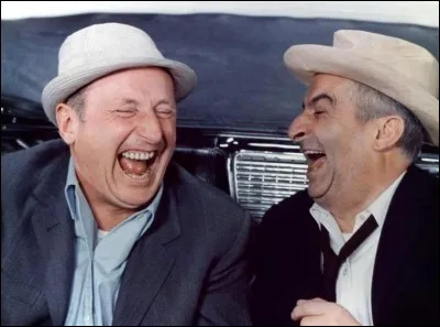 Le fou rire est parfois la conséquence de lésions cérébrales.