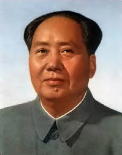 Mao Zedong prend le pouvoir en Chine en 1949.