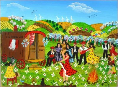 A qui appartient l'album "Caravane" ?