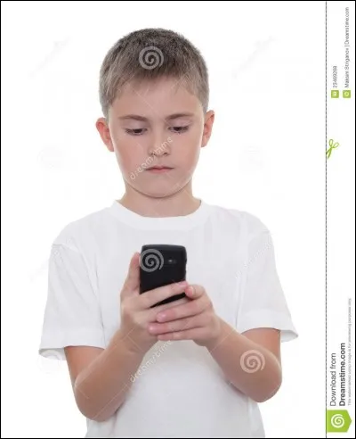 D'après la photo, je suis connecté avec un téléphone :