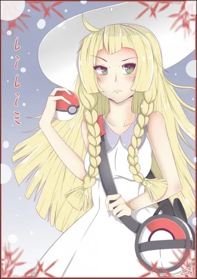 Pourquoi Lilie a-t-elle peur de toucher les Pokémon ?