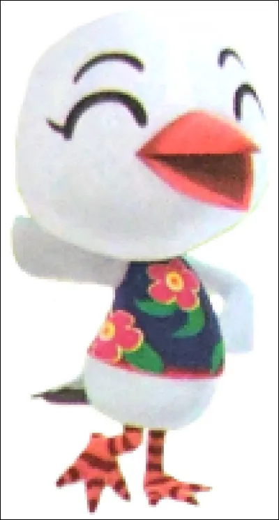 Qui est cette habitante ?