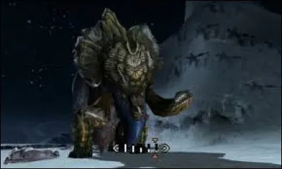 Comment s'appelle ce monstre ?