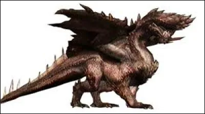 Comment se nomme ce dragon ancien qui fait tomber des stalactites en plein volcan ?