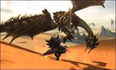 Ce monstre est un Seregios qui vous met des hémorragies tout le temps.
Avec l'aide de quelles parties de son corps les envois-t-il ?
2 réponses possible.