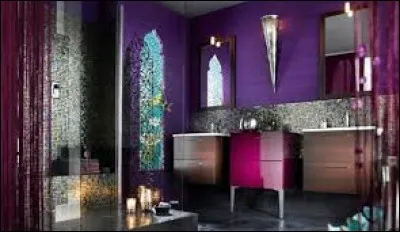 Un style constitu&eacute; de couleurs chaudes ou froides et plein de fantaisies d&ucirc; aux portes en fentes est :