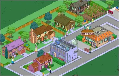 Dans quelle ville habite les Simpson ?