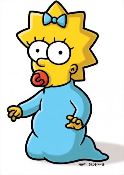 Comment s'appelle la plus jeune fille des Simpson ?