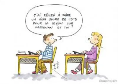 J'espère que vous n'aurez pas commis de faute d'attention.