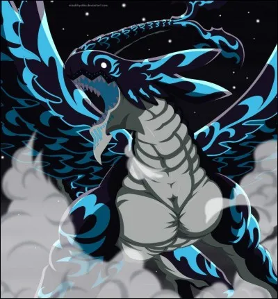 Quel est le dragon qui a battu le père de Cana ?