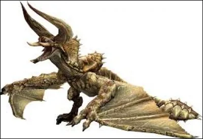 Ce monstre aux belles cornes s'appelle :