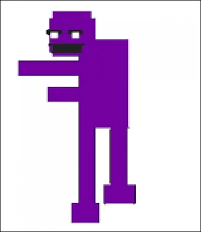 Quel est le vrai nom de "Purple Guy" ?