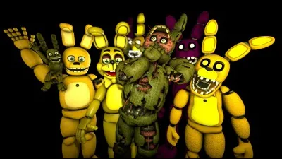 Springtrap s'appelait...