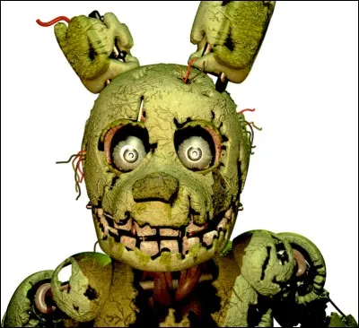 Springtrap est hant&eacute; par...