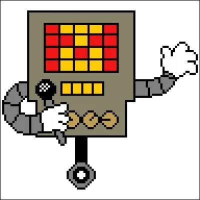 Mettaton, dans la forme normale, a-t-il toujours son micro ?