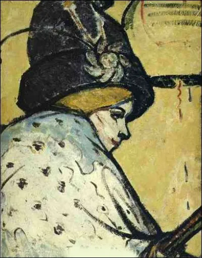 Est-ce Picasso qui a représenté ce portrait ?