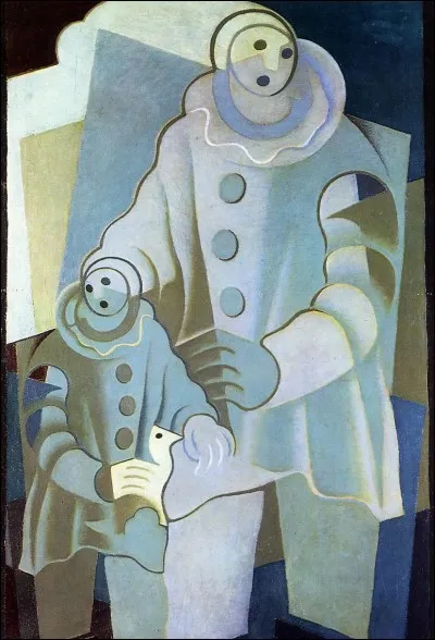 Ces deux Pierrot appartiennent-ils à Pablo Picasso ?