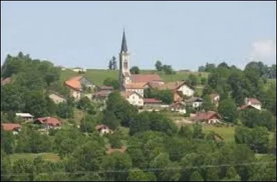 Commune de l'arrondissement de Pontarlier, Bonnétage se situe dans le département ...