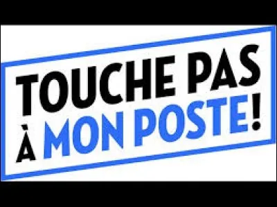 Nikos Aliagas est le présentateur de "Touche pas à mon poste" sur C8.