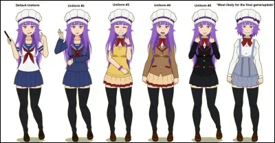 Comment personnaliserais-tu ton uniforme ?