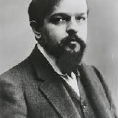 Ce compositeur qui a v&eacute;cu entre le XIXe et le XXe si&egrave;cle et qui a compos&eacute; "Pell&eacute;as et M&eacute;lisande" ainsi que le "Clair de Lune" est :