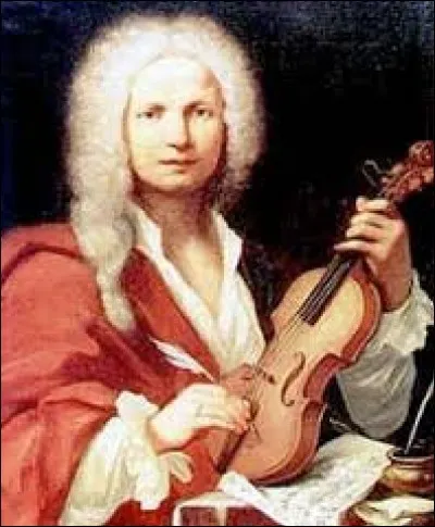 Il a v&eacute;cu entre le XVIIe et le XVIIIe si&egrave;cle et est italien ; il a compos&eacute; le c&eacute;l&egrave;bre concerto pour violons "Les quatre saisons". Son nom est :