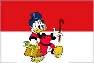 Dans quelle couleur sommes-nous si nous avons des difficultés financières ?