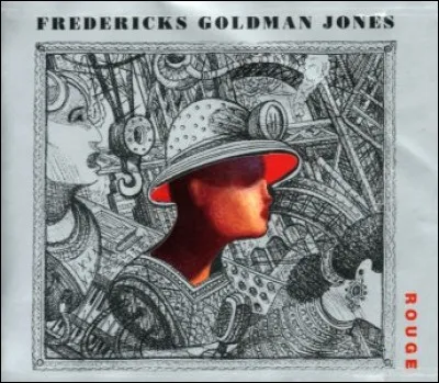 Quel ensemble musical entend-on dans la chanson "Rouge" écrite par Jean-Jacques Goldman ?