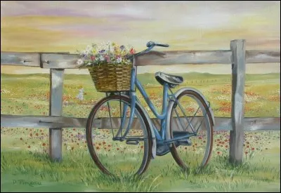 De quel genre est le roman "La Bicyclette bleue" de Régine Deforges ?