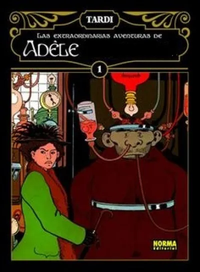 Ce personnage prénommé Adèle et créé par Jacques Tardi en 1976, a pour nom...