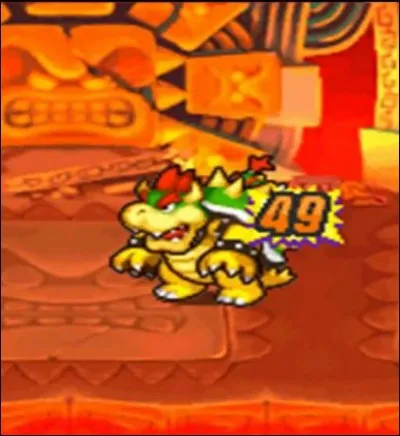 Voit-on Bowser dans le jeu ?