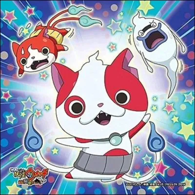 Dans "Ko-kai Watch 2", la fusion de Jibanyan et de Whisper s'appelle...
