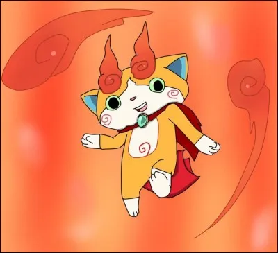 Dans "Yo-kai watch 2", la fusion de Jibanyan et de Komasan s'appelle...