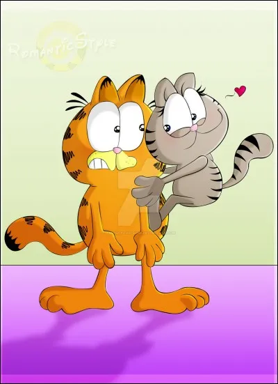 Comment s'appelle "le chaton le plus mignon du monde", rival de Garfield ?