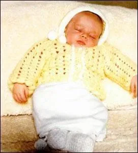 Et ce joli petit bébé était...