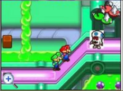 Combien de gardes Xhampi (hors combat) peut-on croiser dans le vaisseau mère des Xhampis ?