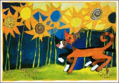 Qui est le peintre de ce tableau ?