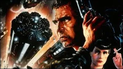 Qui interprète le rôle principal dans "Blade Runner", film de 1982 ?