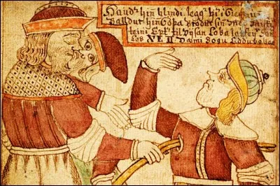 Dans la mythologie scandinave Baldr est le dieu de la lumière.