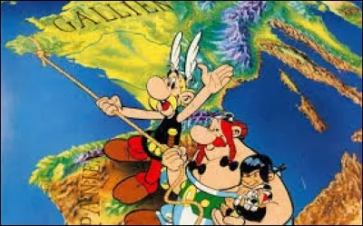 Que découvrent Astérix et Obélix en Hispanie ?