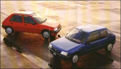 Et enfin, en quelle année est sortie la 205 Phase 2.2 ?