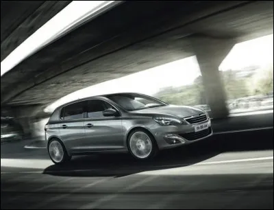 En quelle année est sortie la 308 II ?