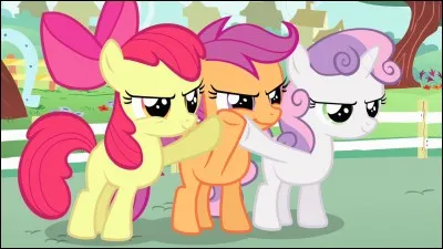 Comment s'appelle le club d'Applebloom, Scootaloo et Sweetie Belle ?