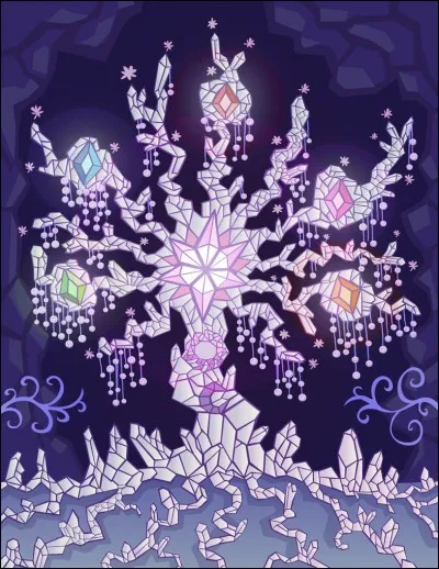 Comment s'appelle l'arbre aux pouvoirs magiques ?