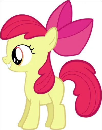 Quelle est la marque de beauté d'Applebloom ?