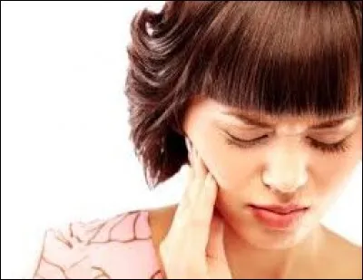 Quel est le nom de l'inflammation plus communément appelée "rage de dent" ?