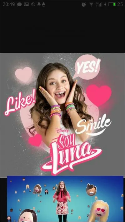 Quel âge a Luna ? ... ans