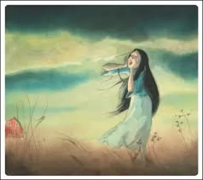 Comment est accompagné le vent qui renvoie la mer au large ?