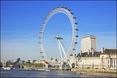 Quel est le nom de la grande roue à Londres ?