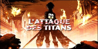 Quel est le nom japonais de "L'attaque des Titans" ?